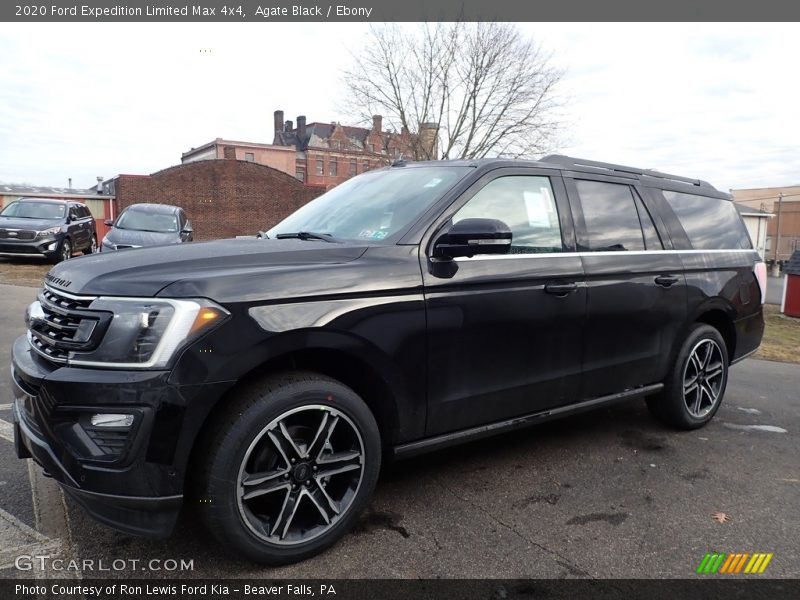 Agate Black / Ebony 2020 Ford Expedition Limited Max 4x4