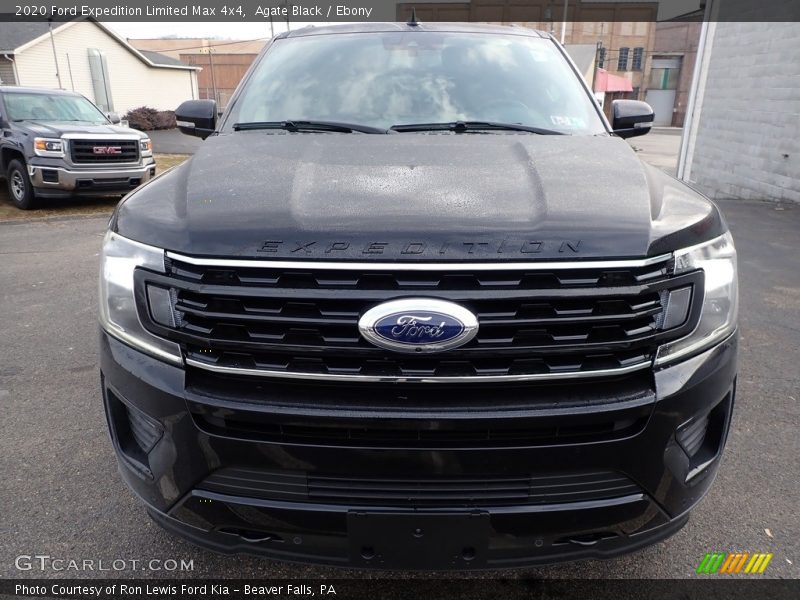 Agate Black / Ebony 2020 Ford Expedition Limited Max 4x4