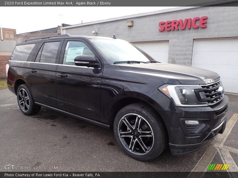 Front 3/4 View of 2020 Expedition Limited Max 4x4