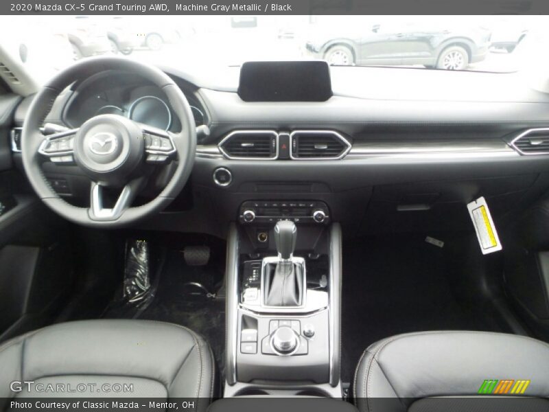 Machine Gray Metallic / Black 2020 Mazda CX-5 Grand Touring AWD