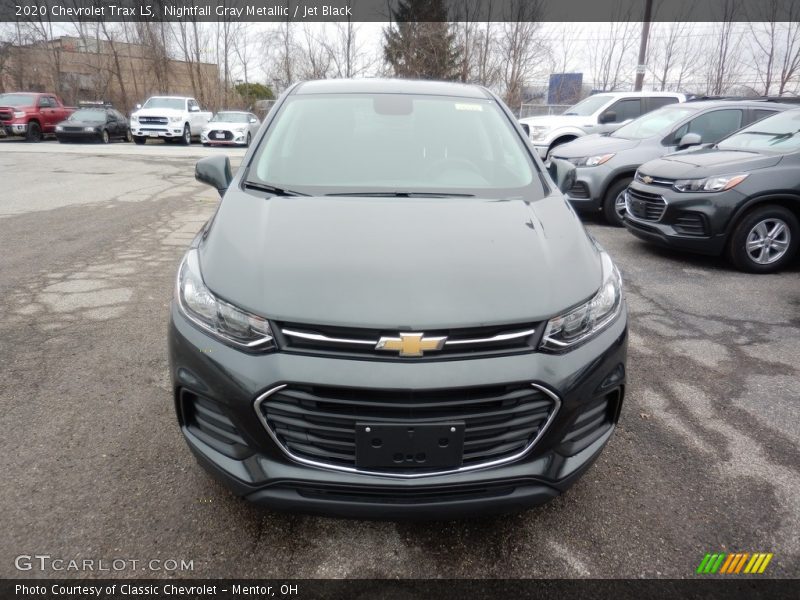 Nightfall Gray Metallic / Jet Black 2020 Chevrolet Trax LS