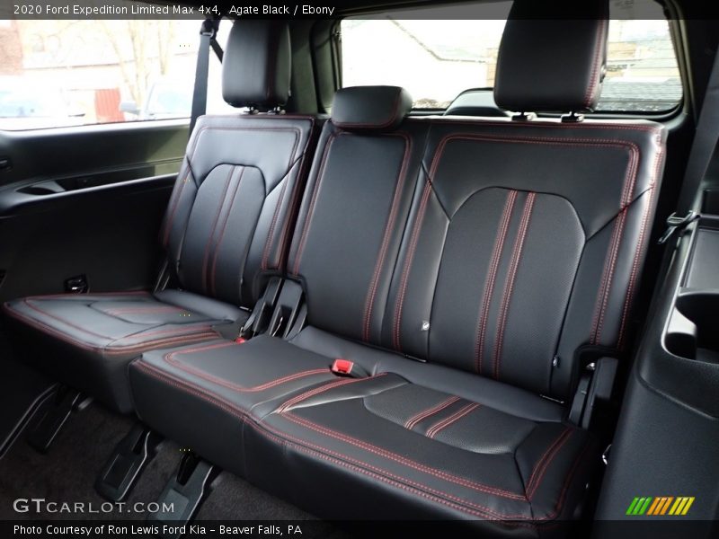 Rear Seat of 2020 Expedition Limited Max 4x4