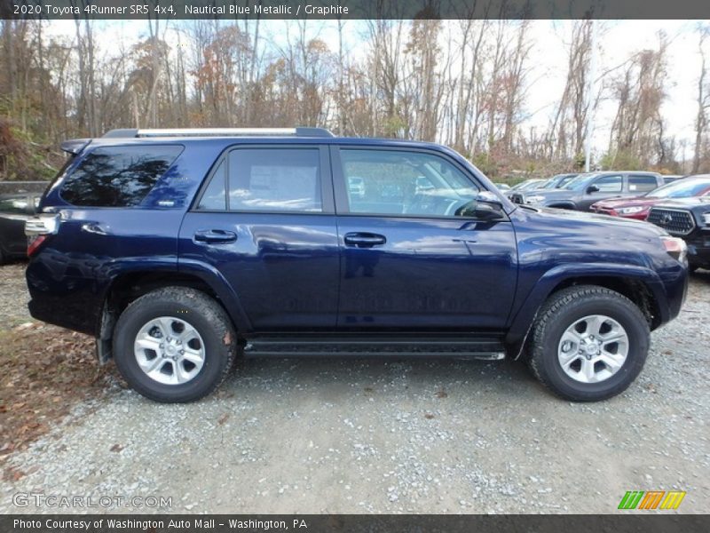  2020 4Runner SR5 4x4 Nautical Blue Metallic