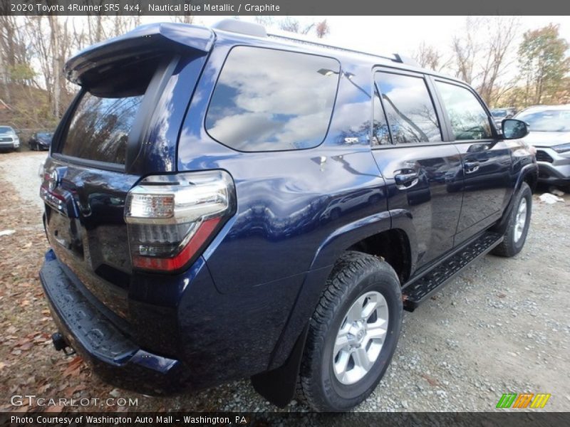 Nautical Blue Metallic / Graphite 2020 Toyota 4Runner SR5 4x4