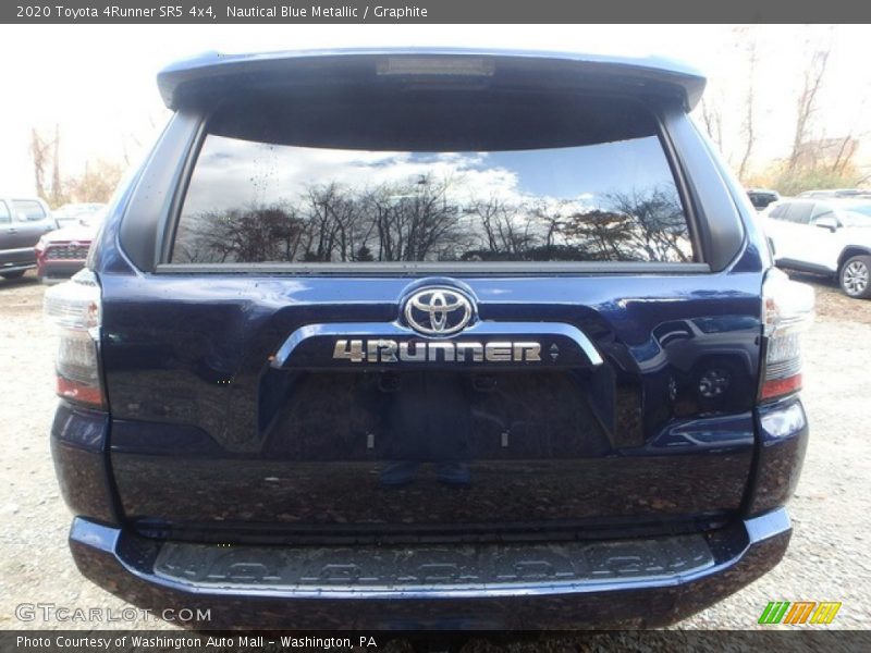 Nautical Blue Metallic / Graphite 2020 Toyota 4Runner SR5 4x4