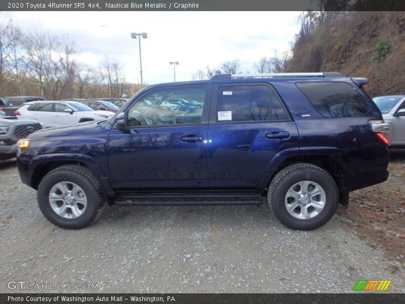 Nautical Blue Metallic / Graphite 2020 Toyota 4Runner SR5 4x4