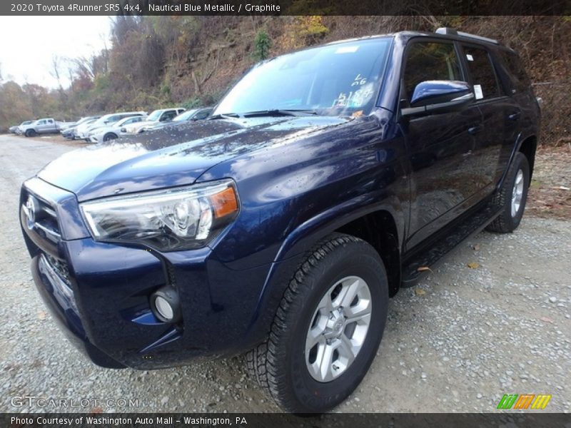 Front 3/4 View of 2020 4Runner SR5 4x4