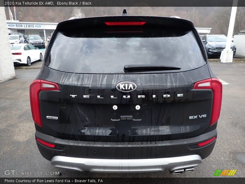 Ebony Black / Black 2020 Kia Telluride EX AWD