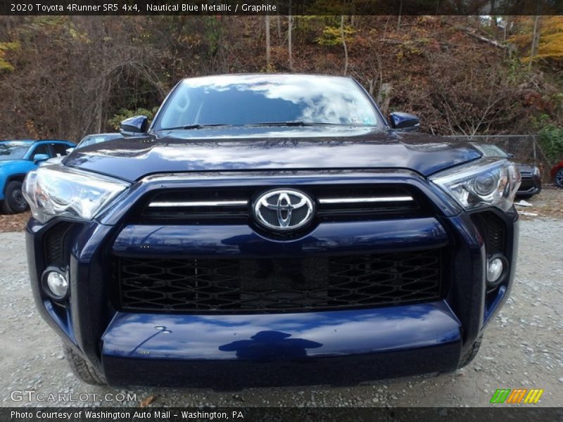 Nautical Blue Metallic / Graphite 2020 Toyota 4Runner SR5 4x4