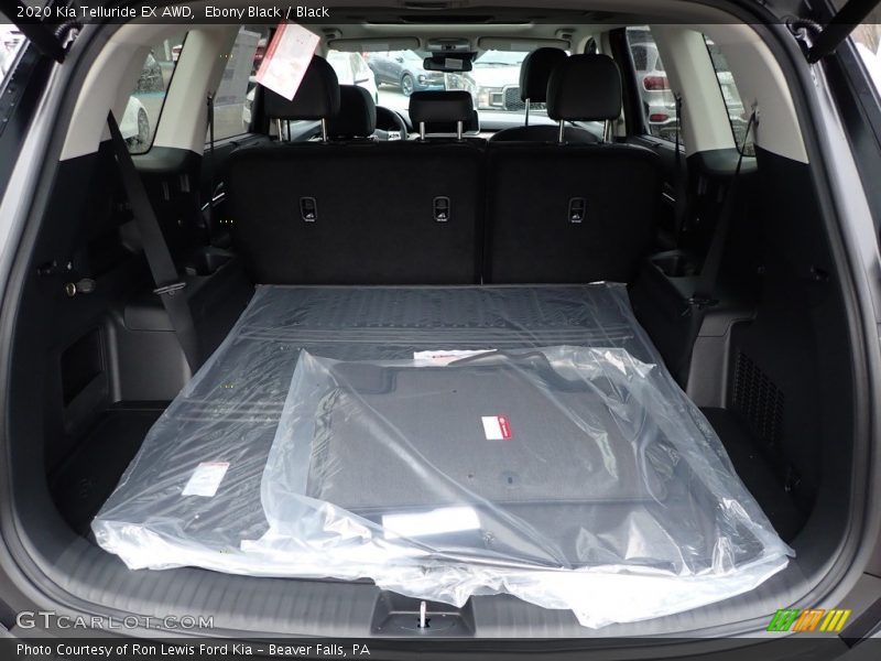 Ebony Black / Black 2020 Kia Telluride EX AWD