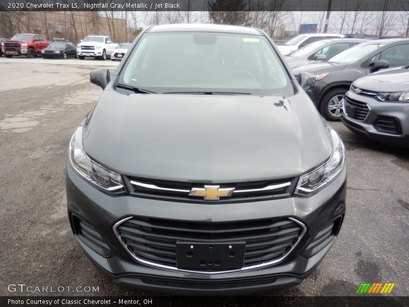 Nightfall Gray Metallic / Jet Black 2020 Chevrolet Trax LS