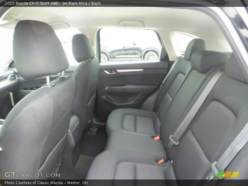 Jet Black Mica / Black 2020 Mazda CX-5 Sport AWD