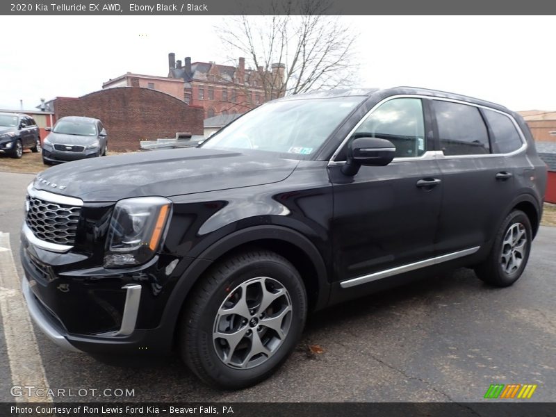 Front 3/4 View of 2020 Telluride EX AWD