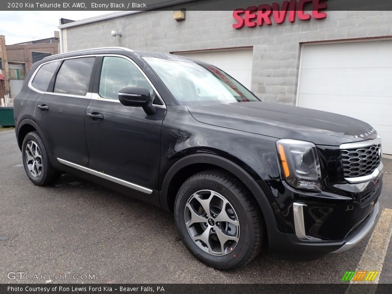  2020 Telluride EX AWD Ebony Black