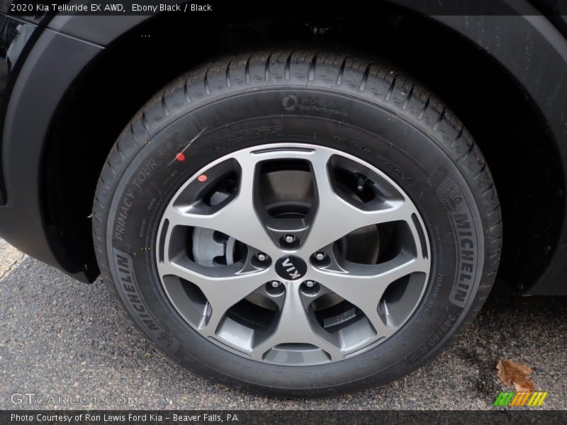  2020 Telluride EX AWD Wheel