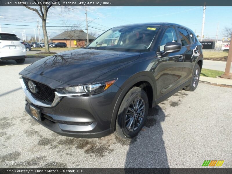 Machine Gray Metallic / Black 2020 Mazda CX-5 Touring AWD