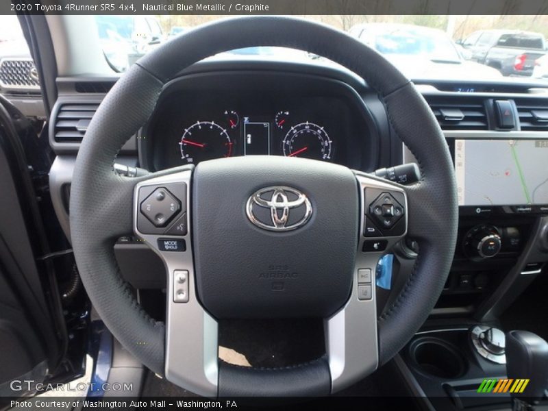  2020 4Runner SR5 4x4 Steering Wheel