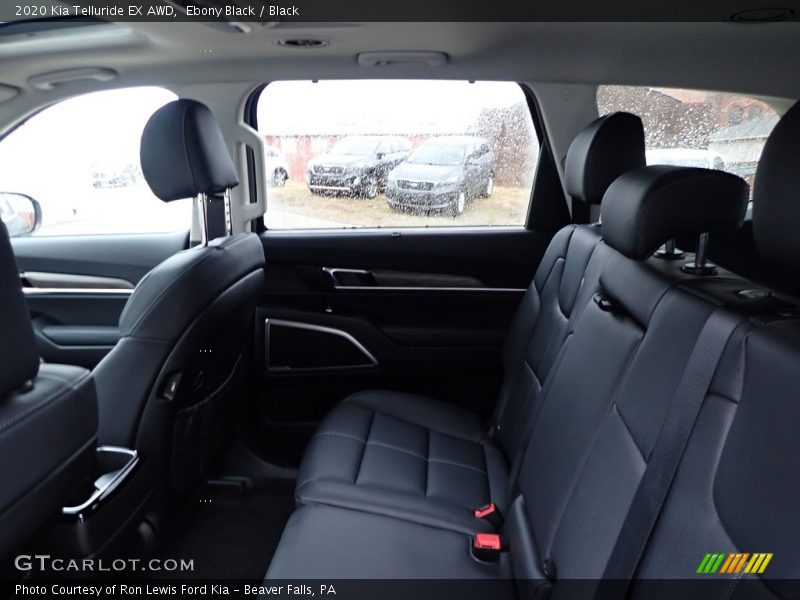Ebony Black / Black 2020 Kia Telluride EX AWD