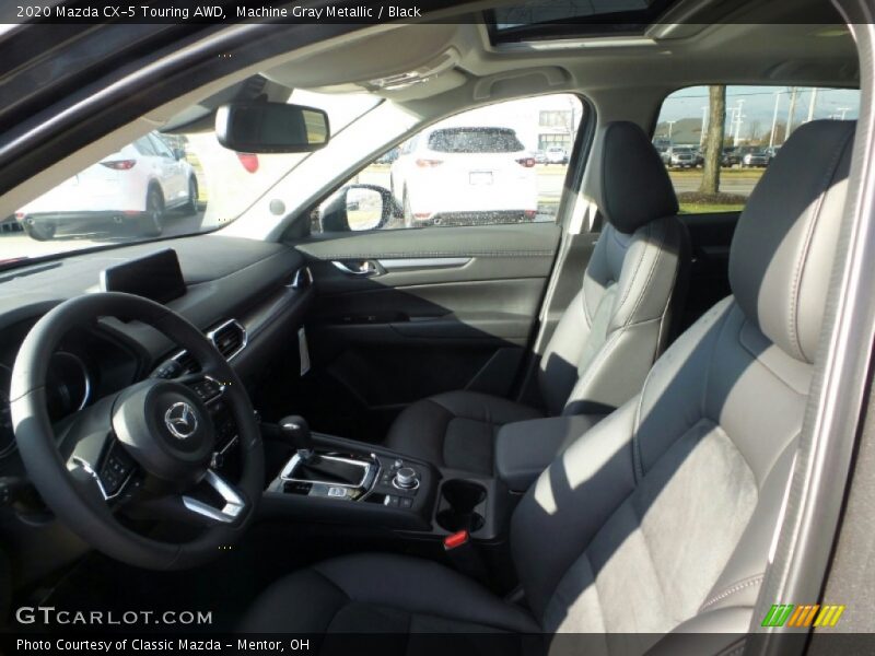 Machine Gray Metallic / Black 2020 Mazda CX-5 Touring AWD