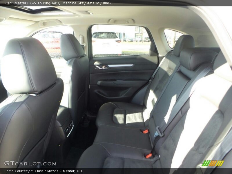 Machine Gray Metallic / Black 2020 Mazda CX-5 Touring AWD
