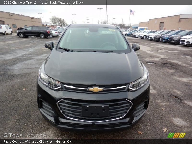 Mosaic Black Metallic / Jet Black 2020 Chevrolet Trax LS