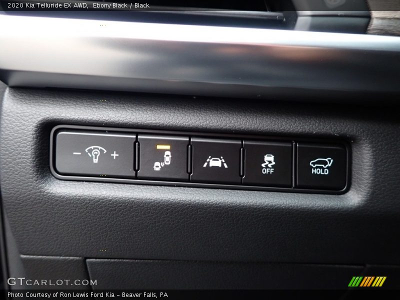 Ebony Black / Black 2020 Kia Telluride EX AWD