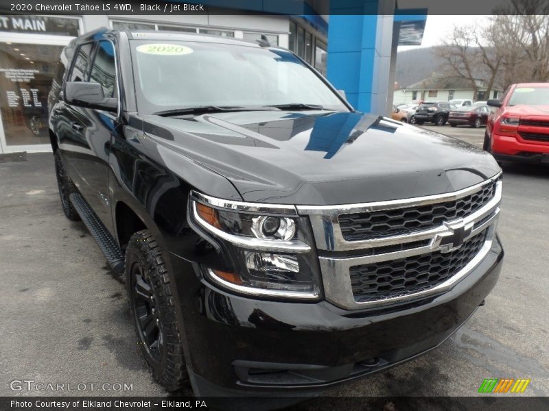 Black / Jet Black 2020 Chevrolet Tahoe LS 4WD