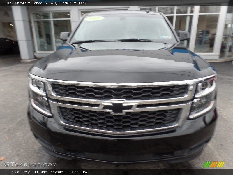 Black / Jet Black 2020 Chevrolet Tahoe LS 4WD