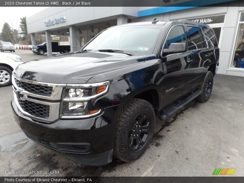 Black / Jet Black 2020 Chevrolet Tahoe LS 4WD