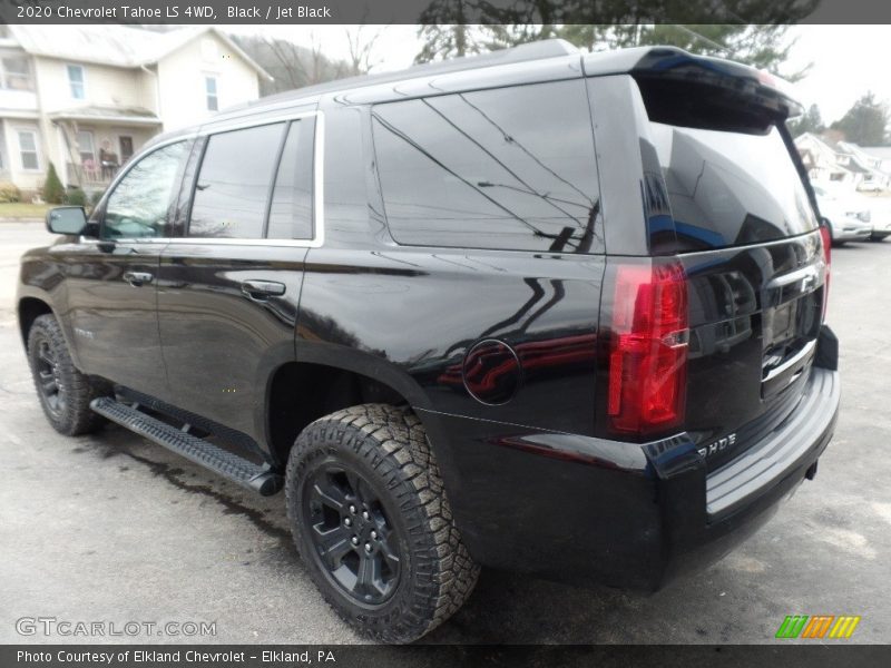 Black / Jet Black 2020 Chevrolet Tahoe LS 4WD