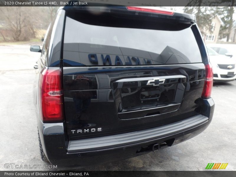Black / Jet Black 2020 Chevrolet Tahoe LS 4WD