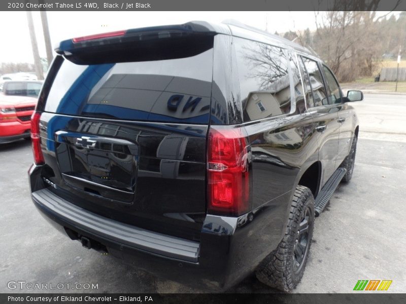 Black / Jet Black 2020 Chevrolet Tahoe LS 4WD
