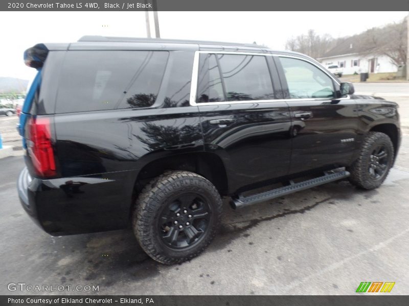 Black / Jet Black 2020 Chevrolet Tahoe LS 4WD