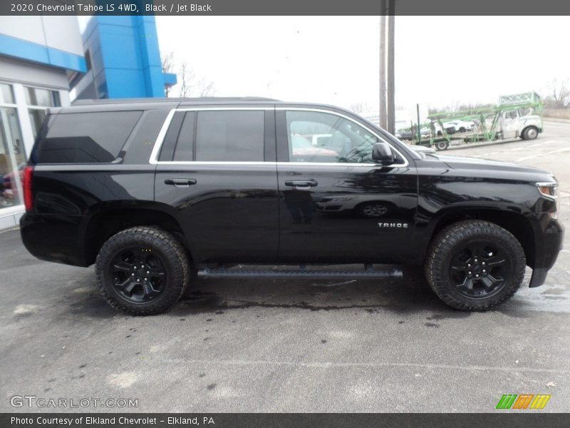 Black / Jet Black 2020 Chevrolet Tahoe LS 4WD