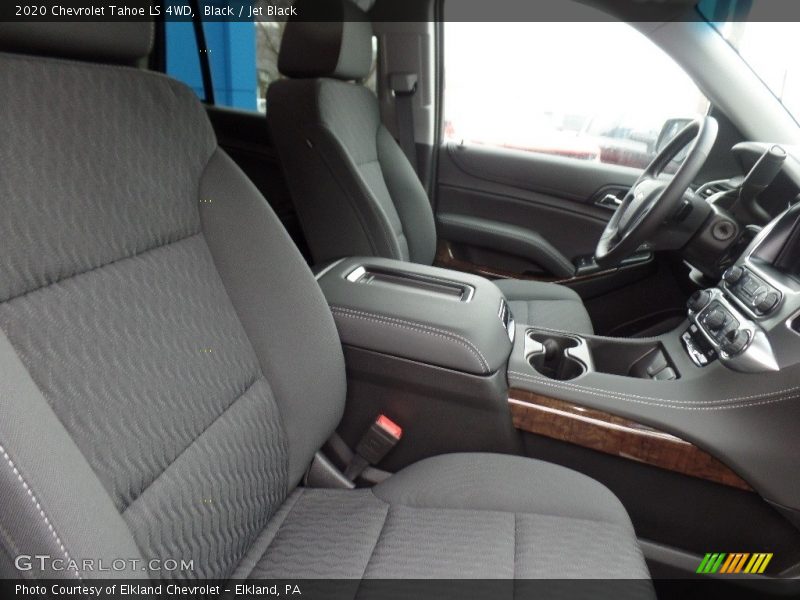 Black / Jet Black 2020 Chevrolet Tahoe LS 4WD