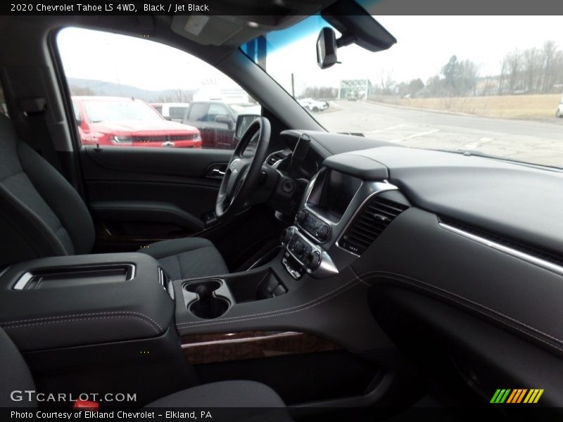 Black / Jet Black 2020 Chevrolet Tahoe LS 4WD