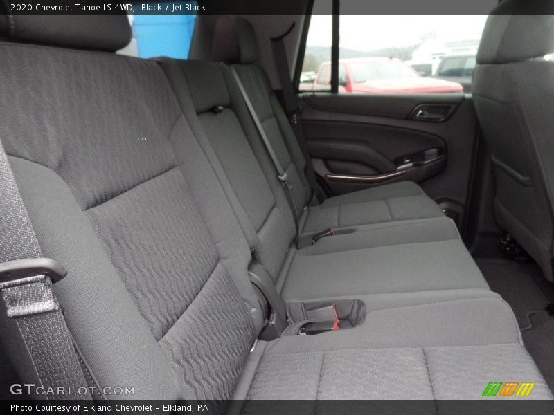 Black / Jet Black 2020 Chevrolet Tahoe LS 4WD