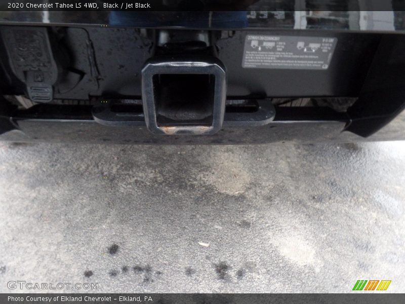 Black / Jet Black 2020 Chevrolet Tahoe LS 4WD