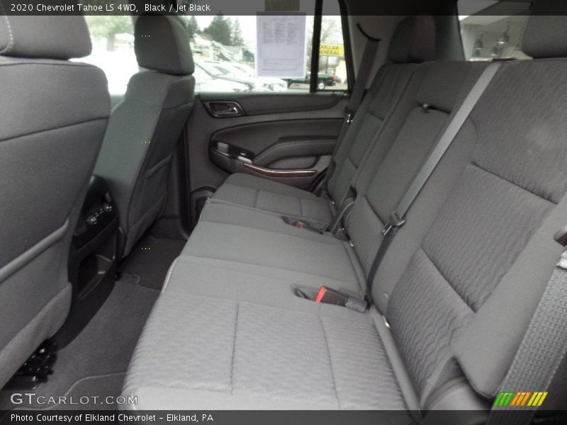 Black / Jet Black 2020 Chevrolet Tahoe LS 4WD
