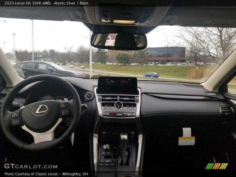 Atomic Silver / Black 2020 Lexus NX 300h AWD