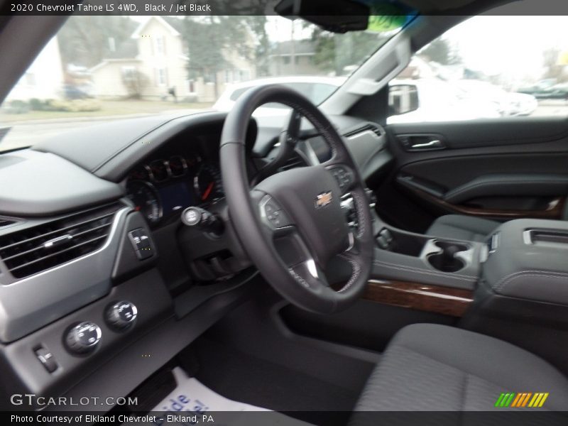 Black / Jet Black 2020 Chevrolet Tahoe LS 4WD