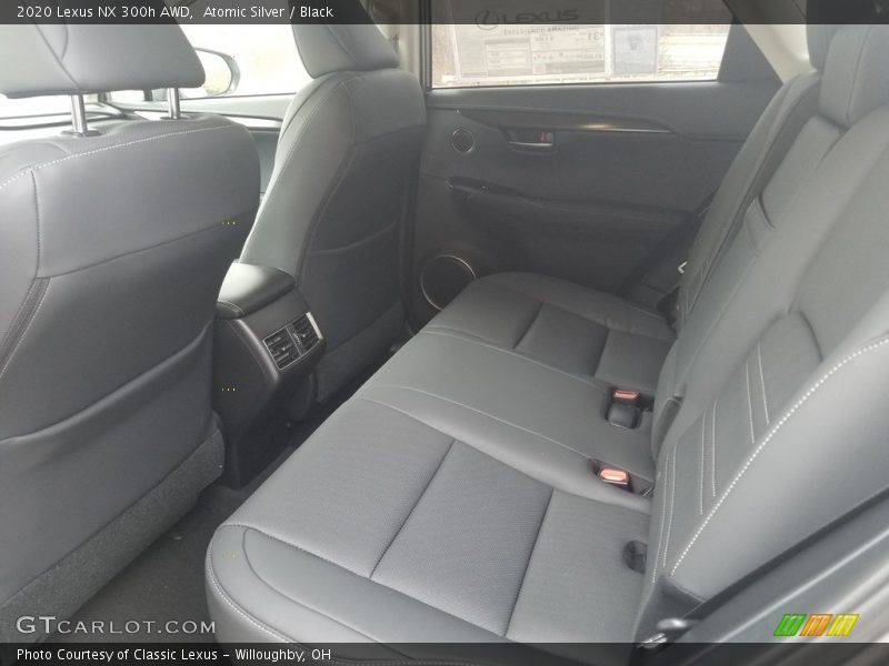 Atomic Silver / Black 2020 Lexus NX 300h AWD