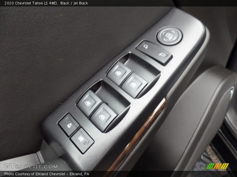 Black / Jet Black 2020 Chevrolet Tahoe LS 4WD
