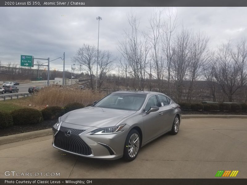 Atomic Silver / Chateau 2020 Lexus ES 350