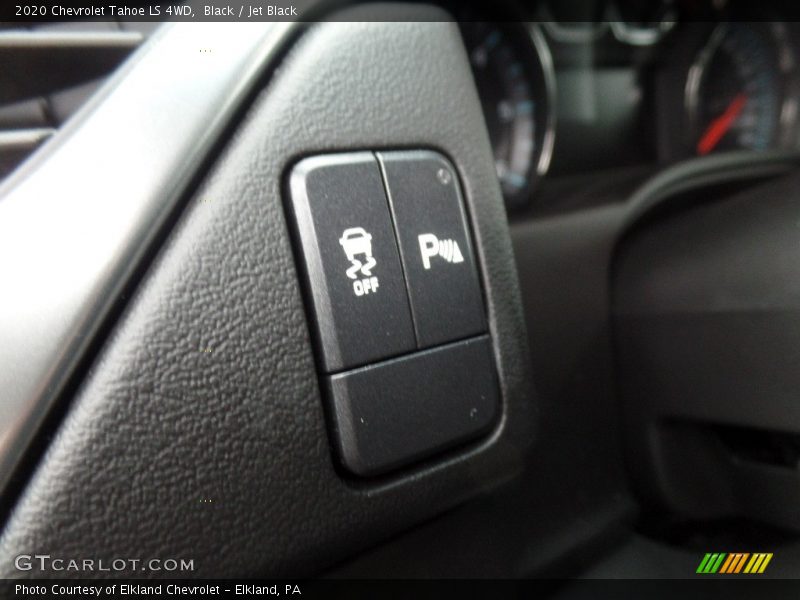 Black / Jet Black 2020 Chevrolet Tahoe LS 4WD
