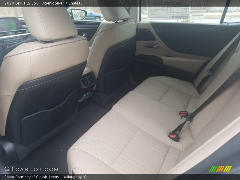 Atomic Silver / Chateau 2020 Lexus ES 350