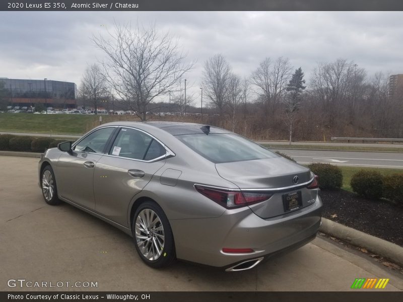 Atomic Silver / Chateau 2020 Lexus ES 350