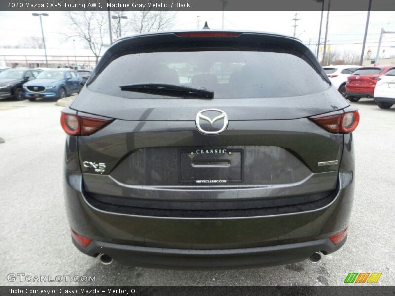 Machine Gray Metallic / Black 2020 Mazda CX-5 Touring AWD