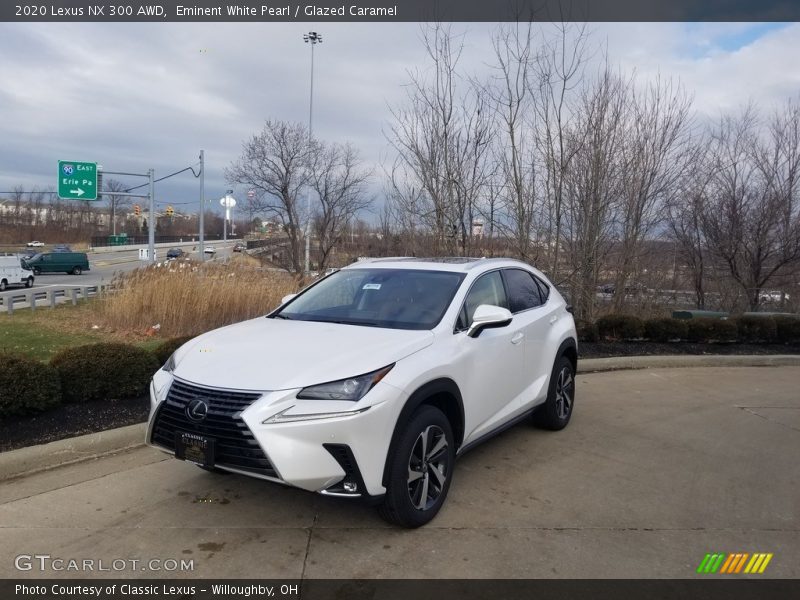  2020 NX 300 AWD Eminent White Pearl