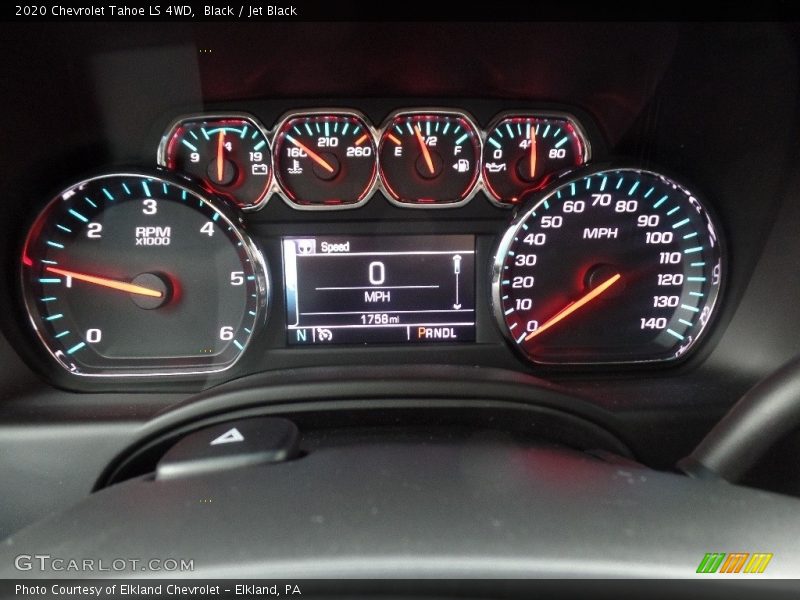 Black / Jet Black 2020 Chevrolet Tahoe LS 4WD